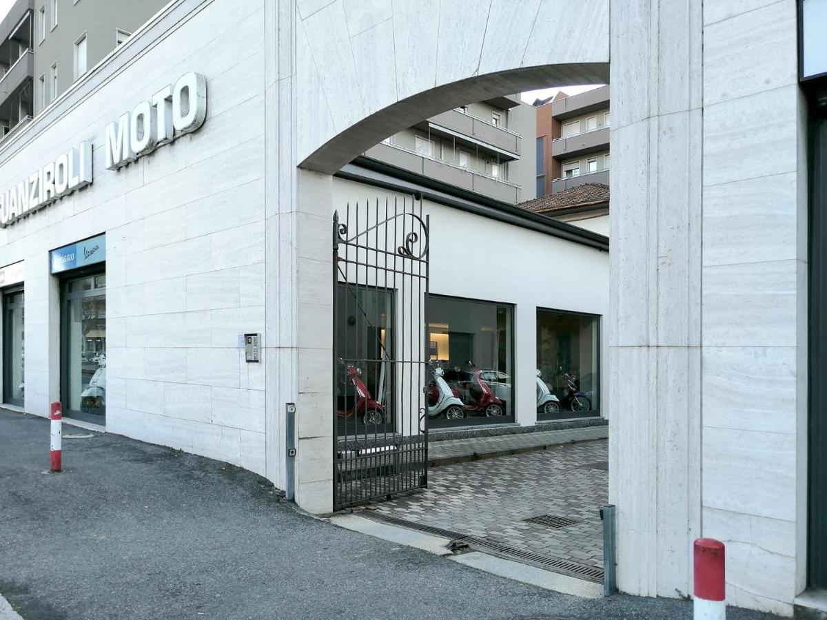 Appartamento Aida - Near The Center With Private Parking E Ac Como Ngoại thất bức ảnh